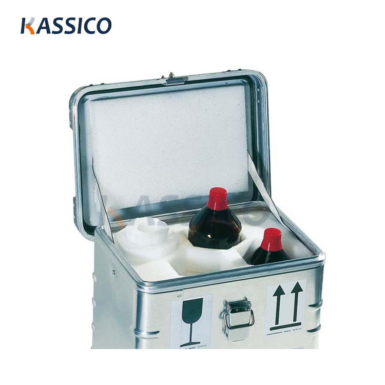 Aluminum Medical Instrument & Equipment Transport Case