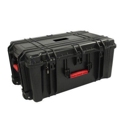 IP67 plastic instrument carry tool case
