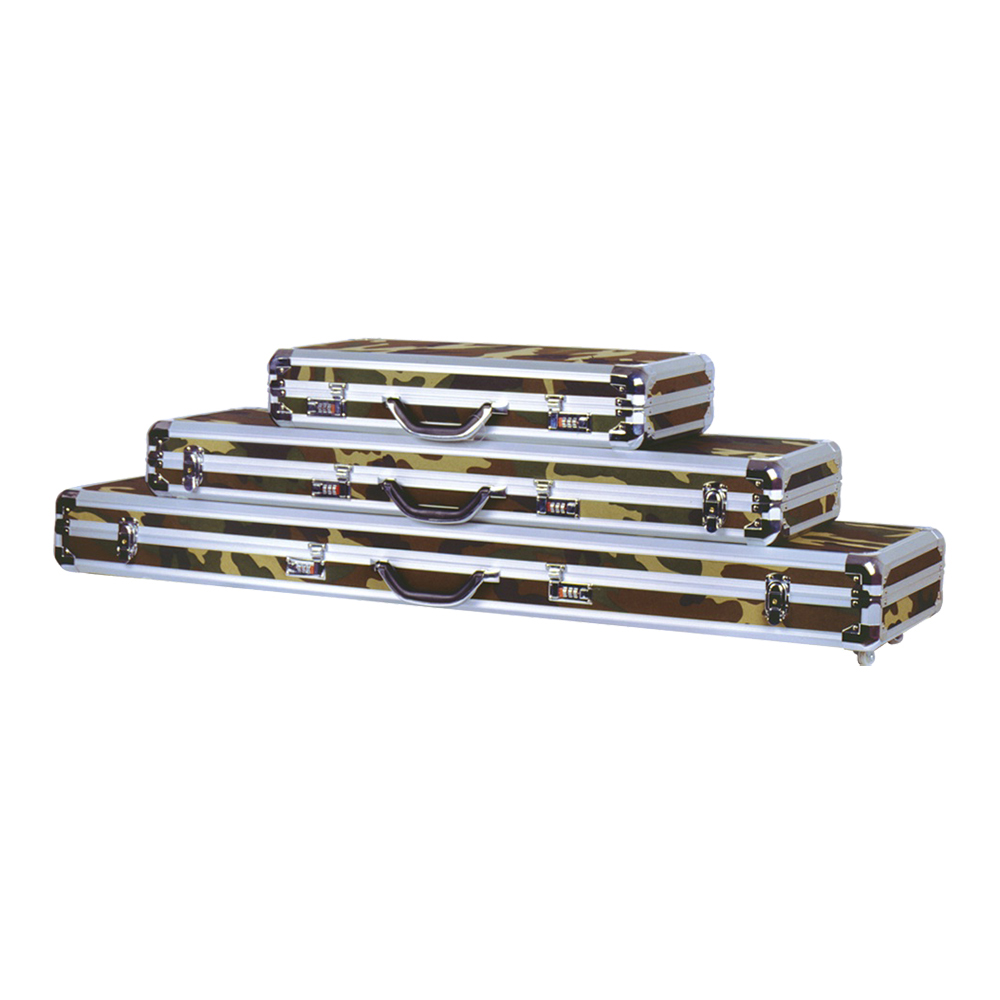 Long Aluminum Alloy Case For Fishing Gear, Guns, Bow Arrow Storage