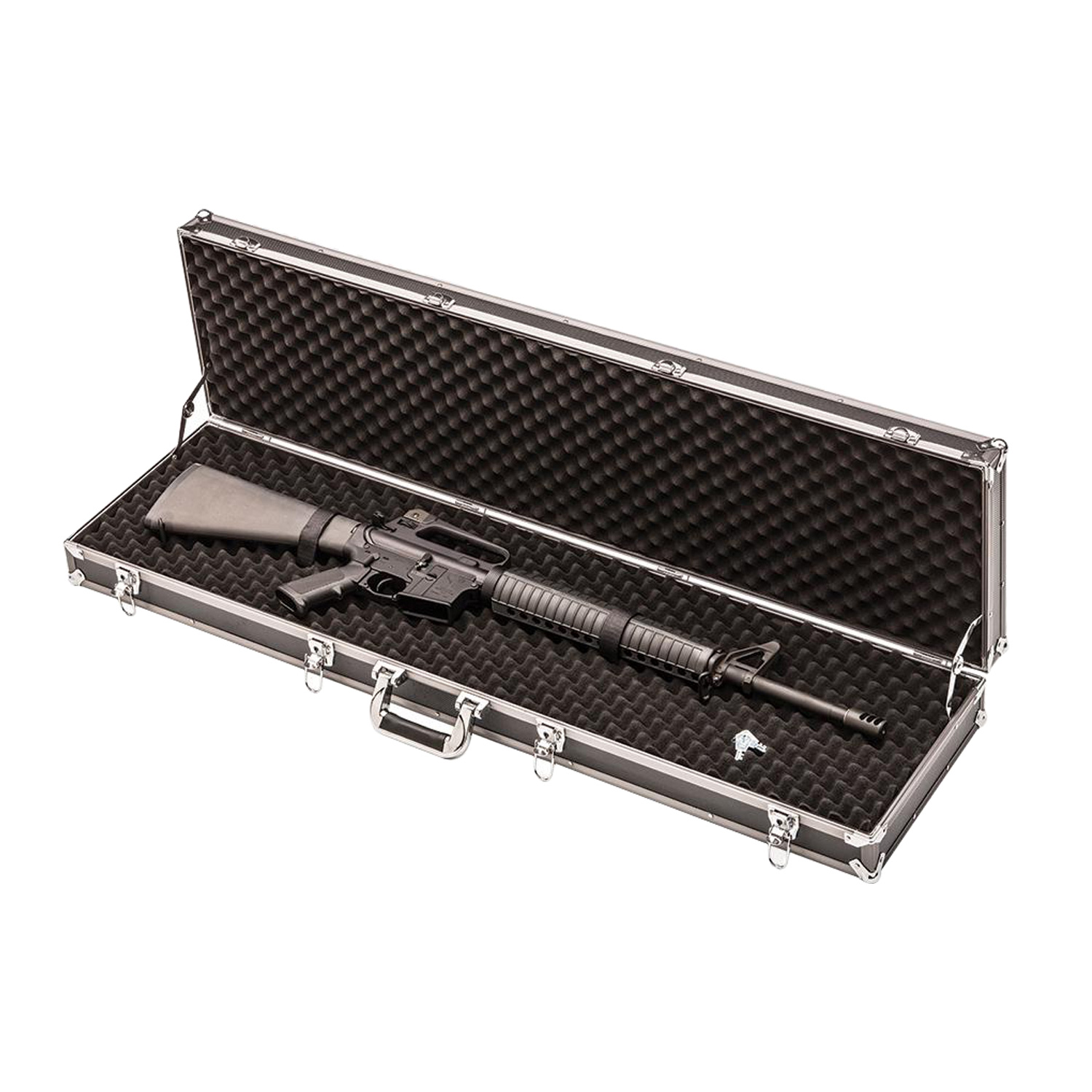 Adjustable Dividers Aluminum Gun Case