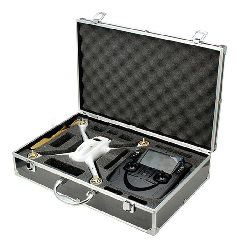 Aluminum Camera Drone Backpack Carrying Case