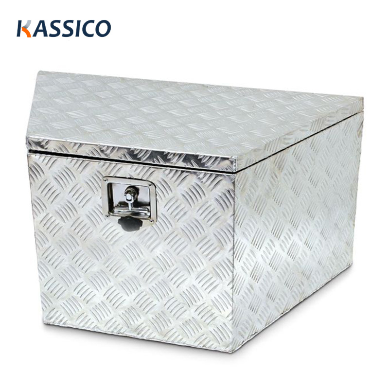 Aluminium Tool Box Draw Bar Mounted