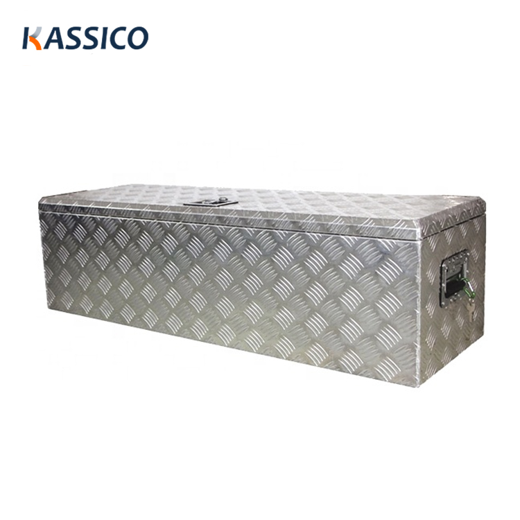 Aluminum Truck Toolbox & Storage Box With Top Lid