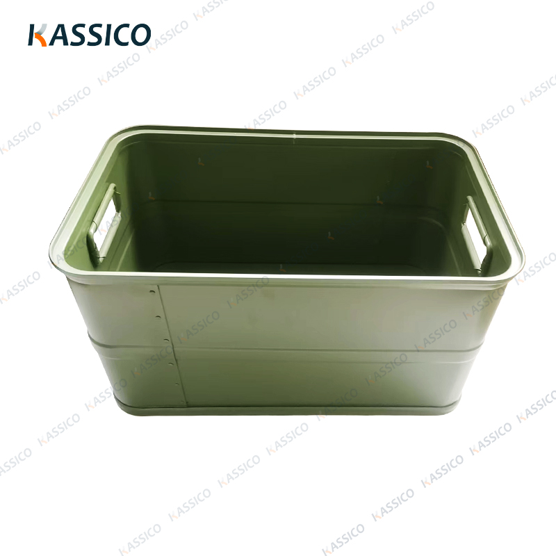 Aluminum Container For Food & Medicine Transport