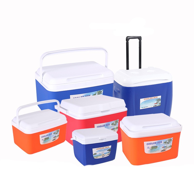 13L/26L/38L/55L/80L Plastic Cooler Box For Outdoor Camping