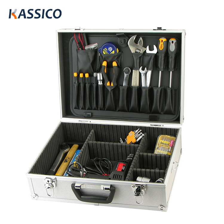 Custom Aluminum Tool Case with Foam