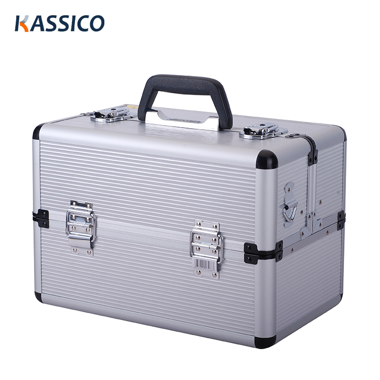 Aluminum Frame Tool Box with Trays
