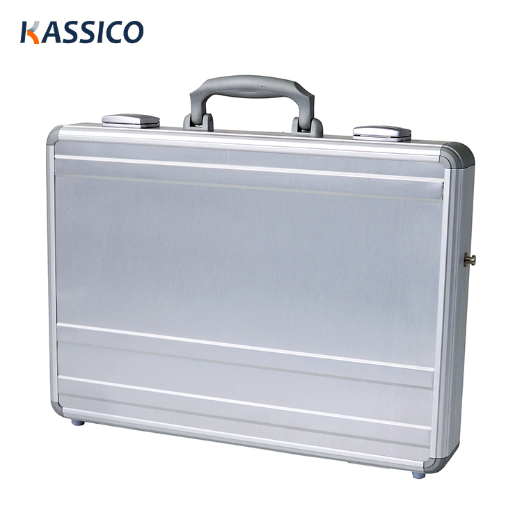 Portable Aluminum Notebook Laptop Carrying Case