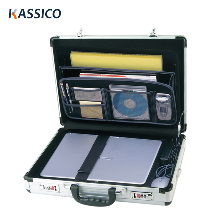 Aluminum Laptop Case Briefcase