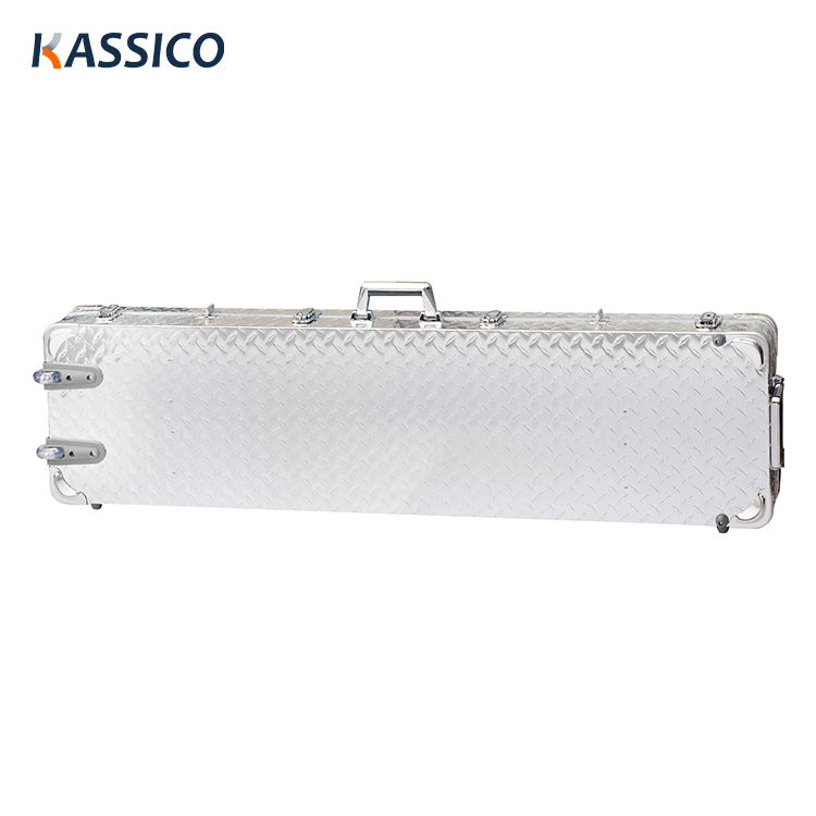 53' Aluminum Long Rifle Gun Case