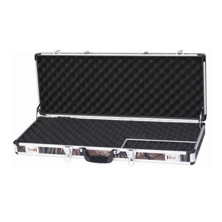 Riffle Gun Case & Hunting Case with Camouflage