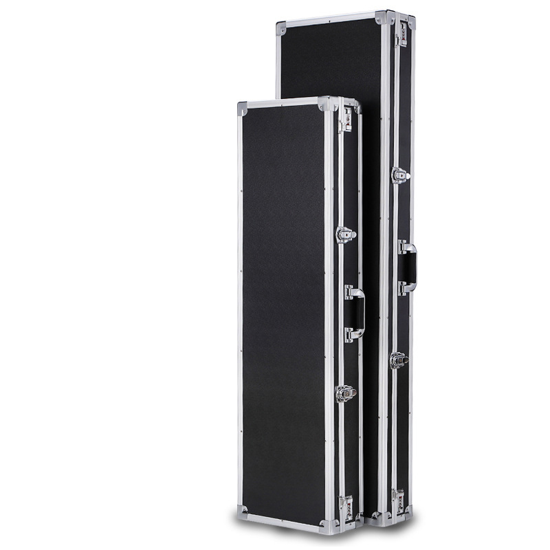 Long Aluminum Instrument Flight Carrying Case