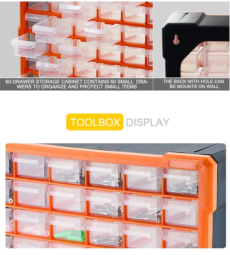 60 Drawer Plastic Storage Box 2019 Amazon Best Selling Kaxike