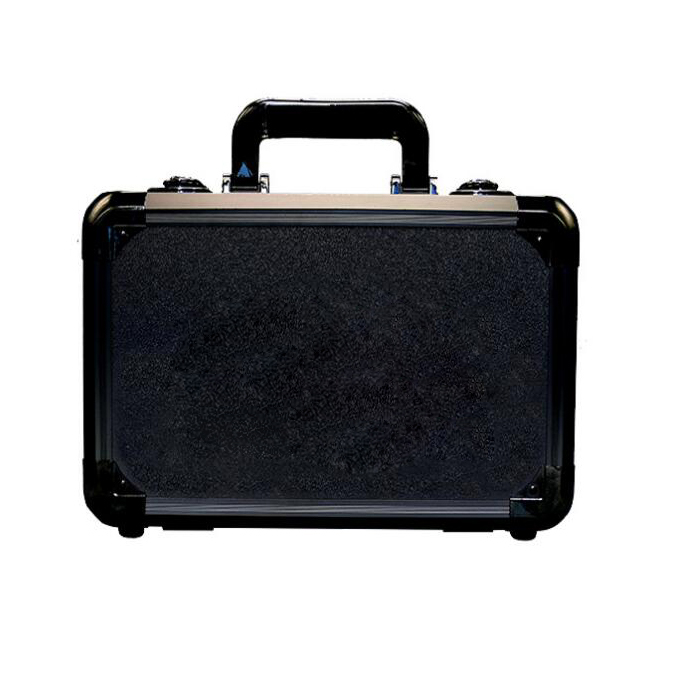 Small Black Aluminum Carry Case