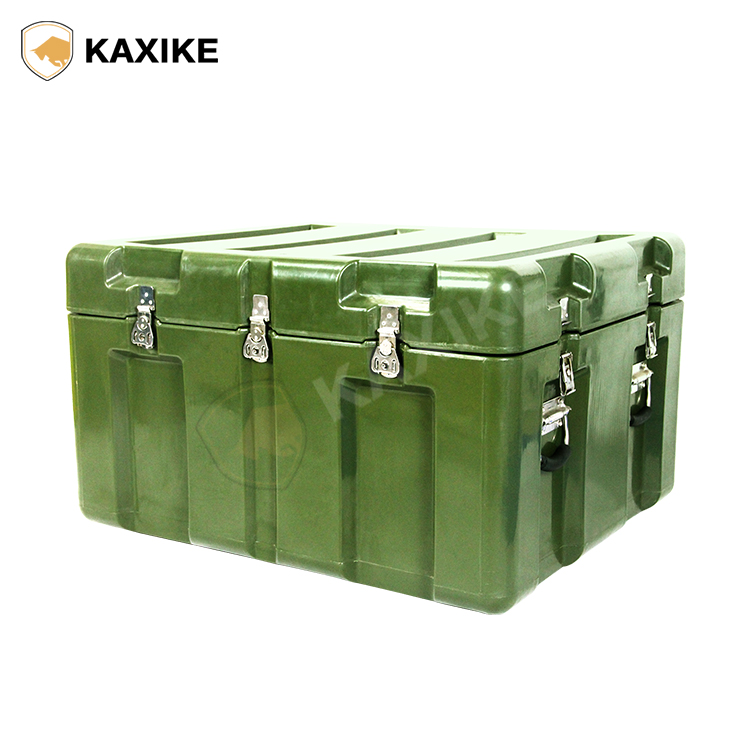 Hard Plastic Roto Molding Military Storage Box