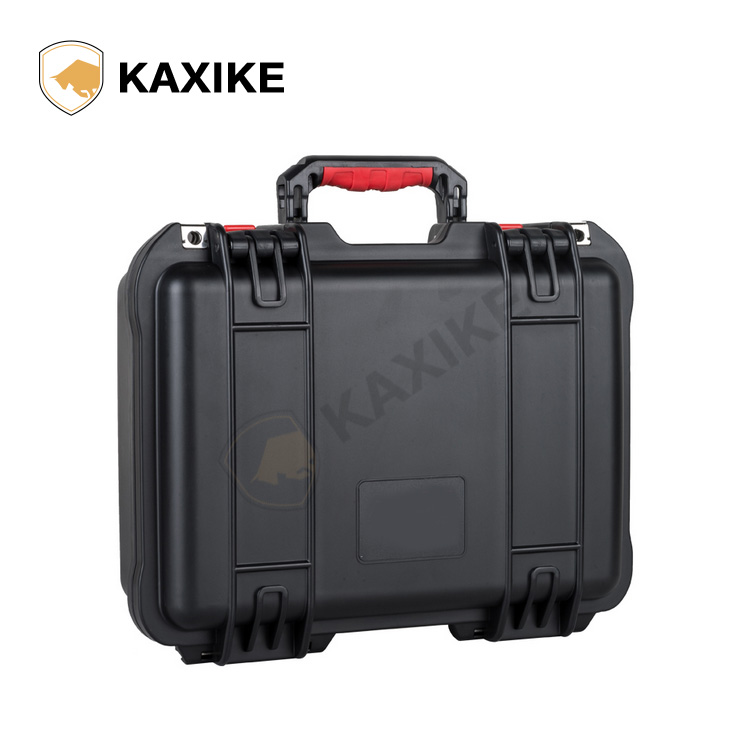 IP67 PP Storm Black Plastic Carry Cases