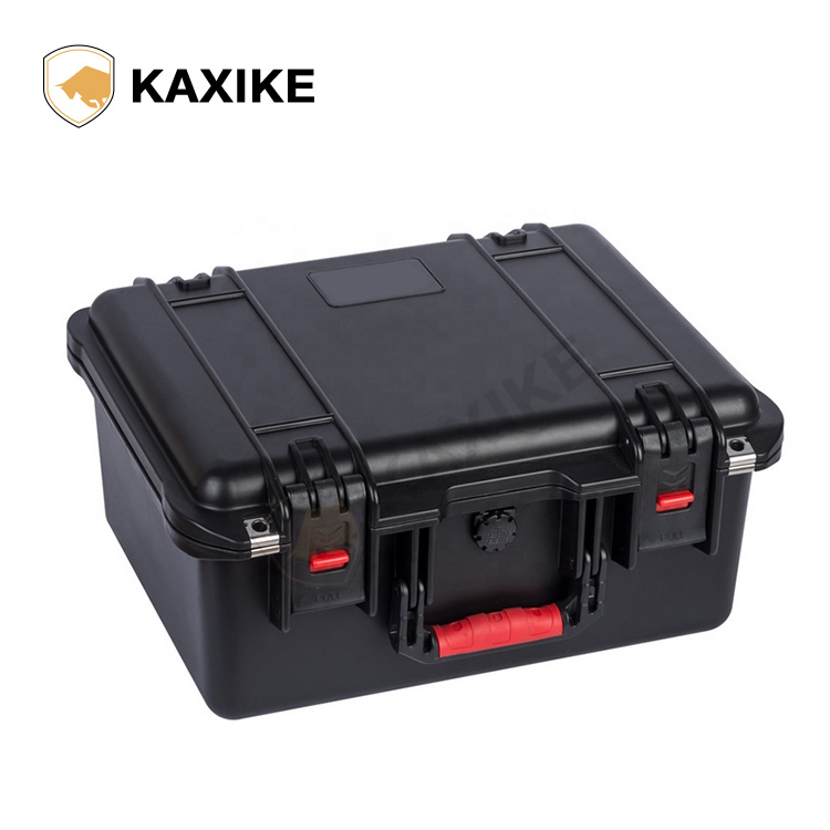 PP Hard Plastic Instrument Carry Case For Medical & Rescue