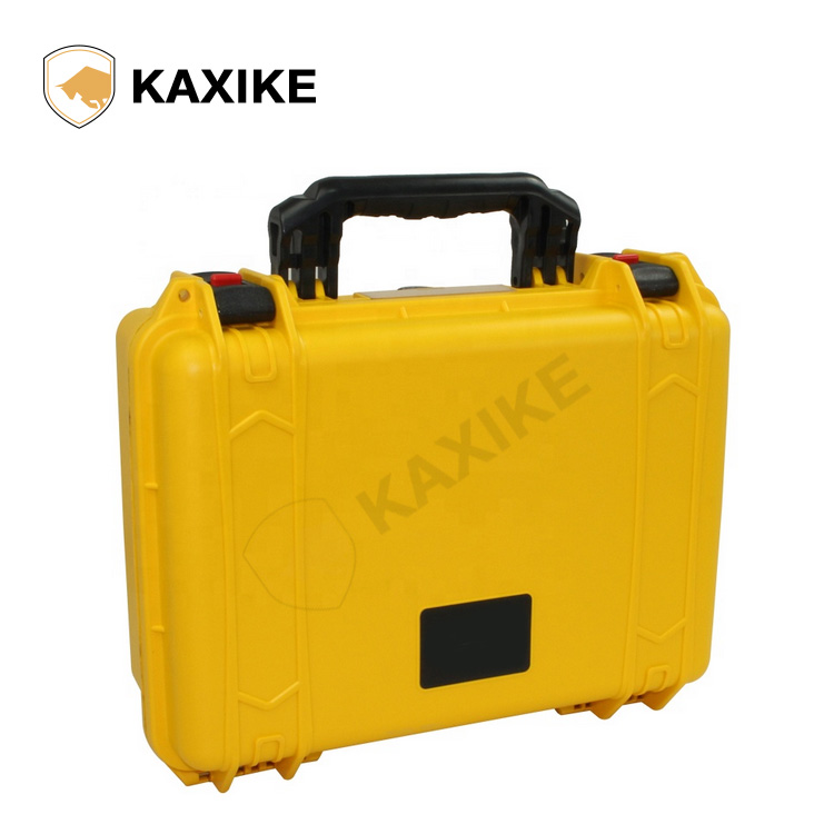 IP67 waterproof PP plastic equipment case for precision instrument