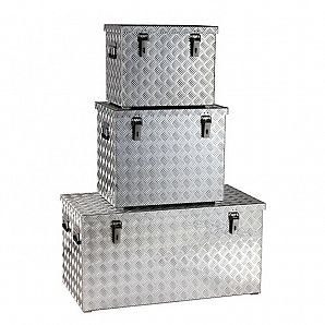 2.0mm Heavy Duty Aluminum Tool Box, Pick Up Truck Bed Toolbox