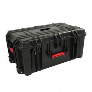 IP67 plastic instrument carry tool case