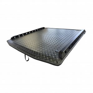 Aluminum Pick up Truck Bed Cover With Manual Retractable