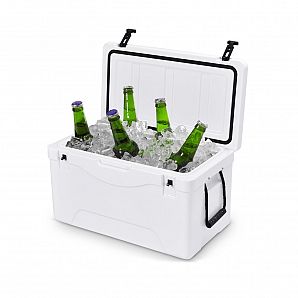 64 Quart High Performance Insulated RotoMolded Cooler Ice Chest Box