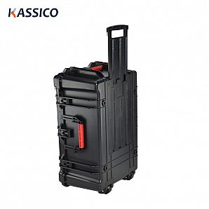 ABS Trolley Plastic Tool Box with Wheels