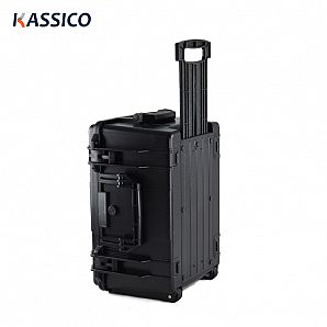Waterproof Plastic Storage Boxes with trolley