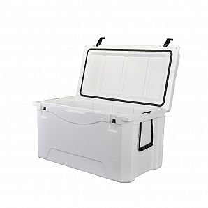 110L portable large ice picnic beer cooler box insulated cooler