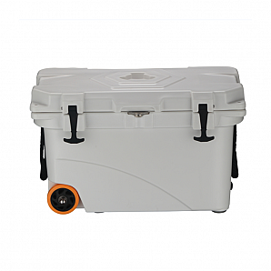 42L Rotomolded Ice Chest Cooler Box Wheeled Insulated