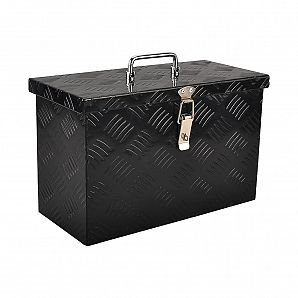16 Inch Portable Aluminum Tool Box For Truck/Car/Trailer/Pickup/RV