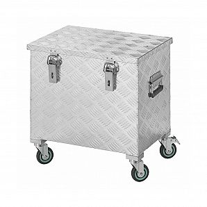 Aluminium Tool Box With 4 Casters