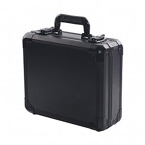Aluminum Hard Case Passwords ToolBox Black Silver Briefcase