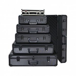 Aluminum Long Gun Storage Cases, Gun Carrying Boxes