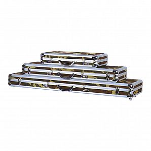 Long Aluminum Alloy Case For Fishing Gear, Guns, Bow Arrow Storage