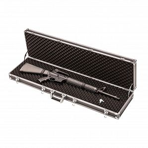 Adjustable Dividers Aluminum Gun Case