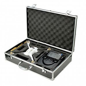 Aluminum Camera Drone Backpack Carrying Case