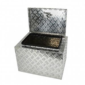 23Inch Top Lid Aluminum Trailer Tool Box