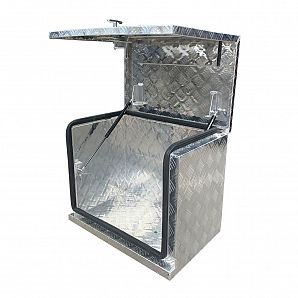 Waterproof Aluminium Generator Toolbox Top Open
