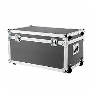 Heavy Duty Aluminum Plywood Flight Case For Equipment Transportation
