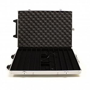 Carrying Tool Case Poker Chip Case for 1000 Chips