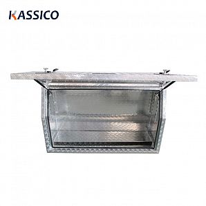 Aluminum Truck Tool Boxes for UTE Pickup with Shelf