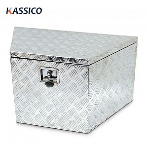 Aluminium Tool Box Draw Bar Mounted
