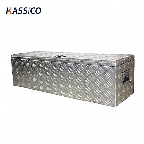 Aluminum Truck Toolbox & Storage Box With Top Lid