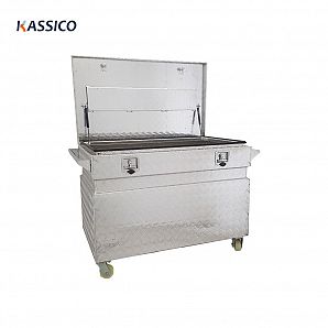 Aluminium Job Site Tool Box