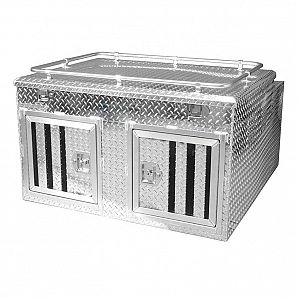 Aluminum Hunter Dog Box