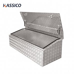 1.5mm Aluminium Low Profile Truck Bed Toolbox