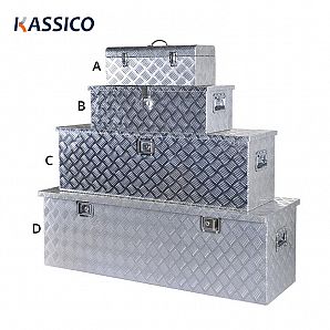 1.5mm Aluminum Tool Box for Truck Pickup & Trailer
