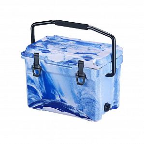 18QT Rotomolded Blue