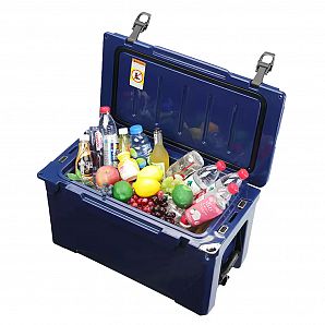40QT Camping Ice Food Rotomolded cooler box